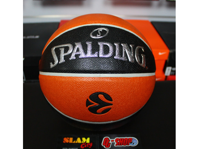 Spalding TF-500 Legacy Euroleague - Универсальный Баскетбольный Мяч