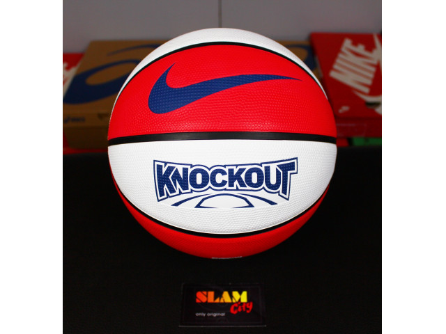 Nike Knockout Basketball - Універсальний Баскетбольний М'яч