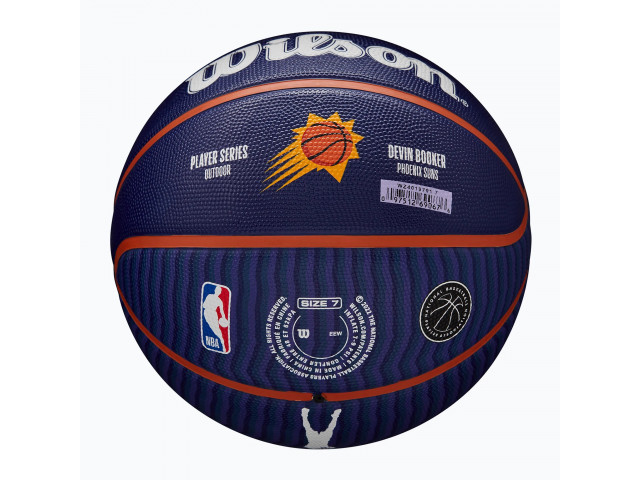 Wilson NBA Player Icon Outdoor - Универсальный Баскетбольный Мяч