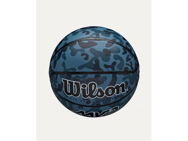 Wilson MVP Camo - Універсальний Баскетбольний М'яч