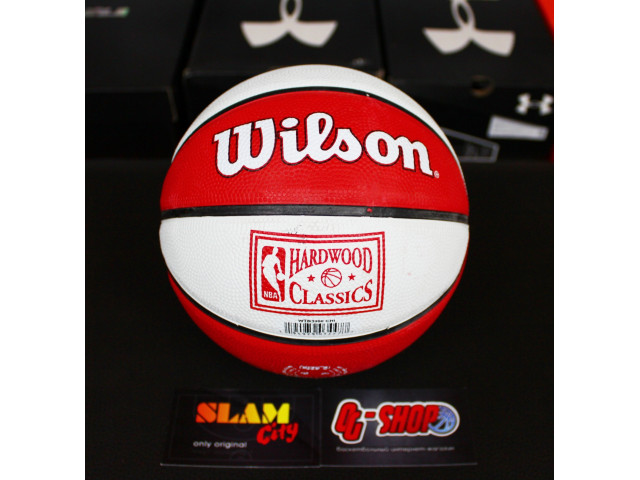 Wilson NBA Team Retro MINI - Баскетбольный Мини-Мяч