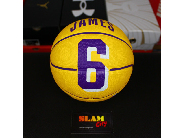 Wilson NBA Player Icon Mini - Баскетбольний Міні-М'яч