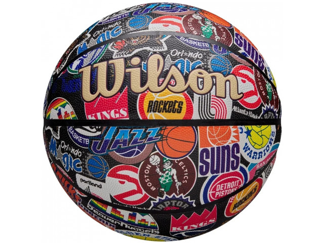Wilson NBA All Team Retro - Універсальний Баскетбольний М'яч