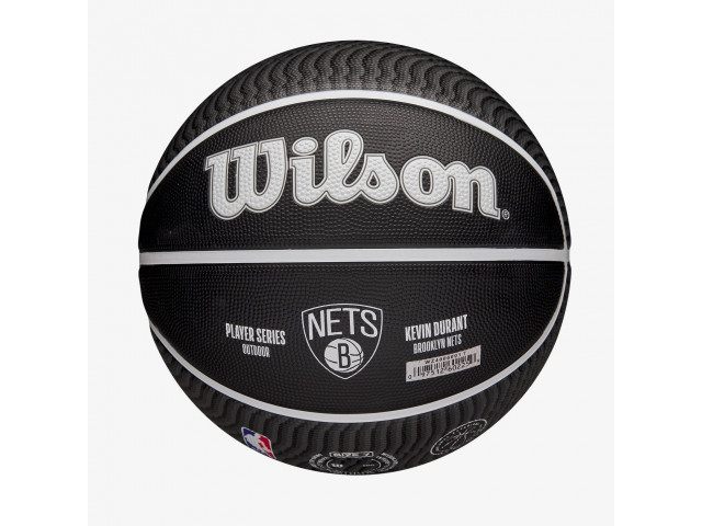 Wilson NBA Player Icon Outdoor - Универсальный Баскетбольный Мяч