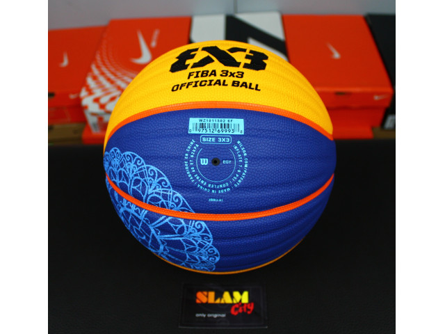 Wilson FIBA 3х3 Official Game Ball Paris 2024  - М'яч Для Стрітболу