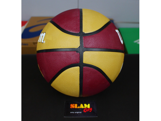 Wilson NBA Team Tribute - Универсальный баскетбольный мяч