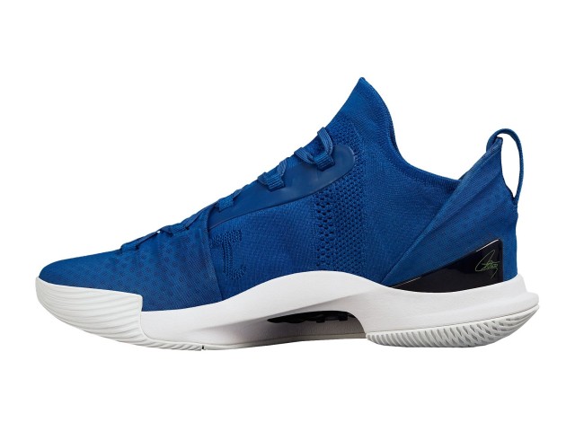 Curry 5 2025 blue and white