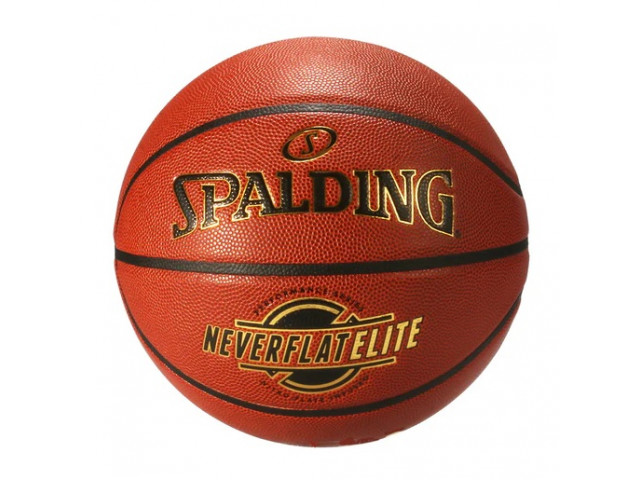 Spalding NeverFlat Elite - Універсальний Баскетбольний М'яч 