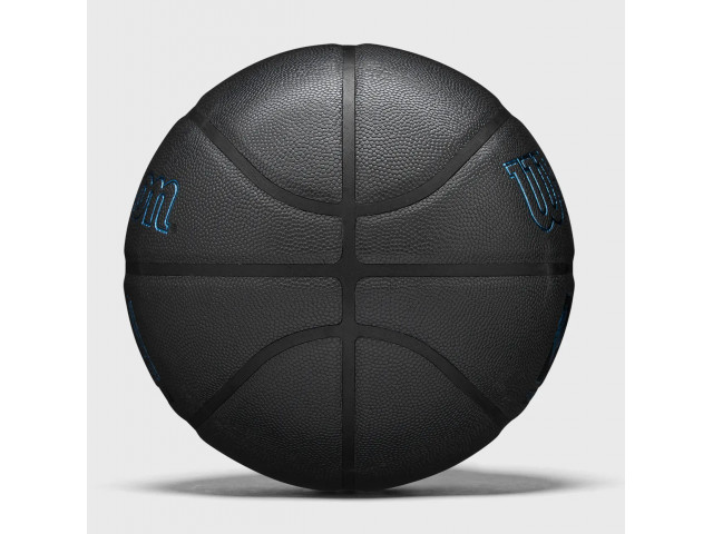  Wilson NBA Forge Plus Charcoal - Універсальний Баскетбольний М'яч  