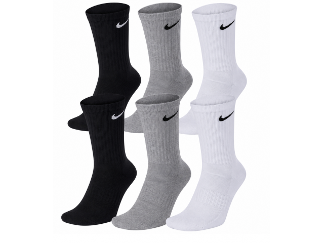 Nike Everyday Cushion Crew 6-pack - Спортивные Носки