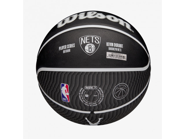 Wilson NBA Player Icon Outdoor - Универсальный Баскетбольный Мяч