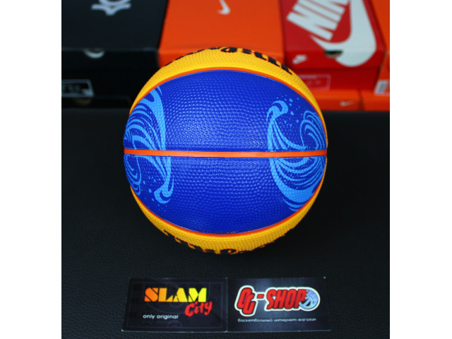 Wilson FIBA 3х3 Mini - Баскетбольний Міні-М'яч