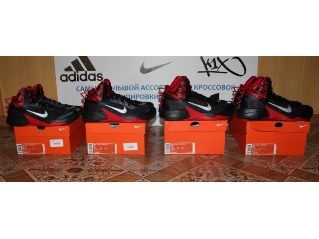 Nike zoom basketball shoes hot sale 2013