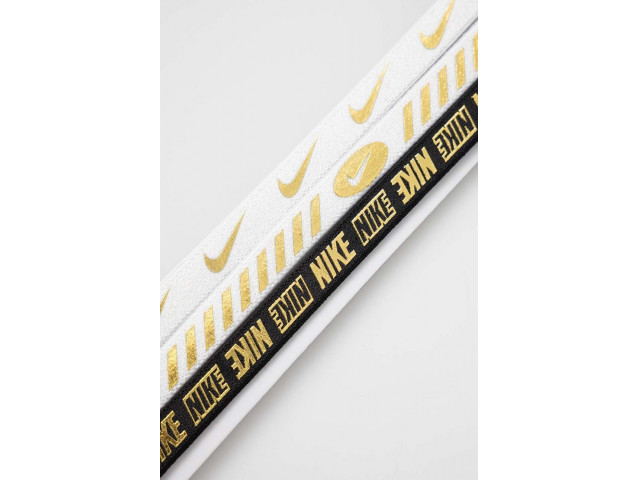 Nike Metallic Headbands 3 Pack - Гумки Для Волосся