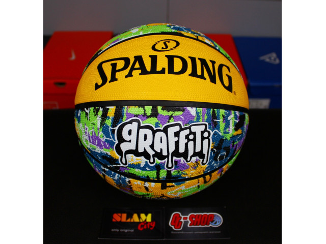 Spalding Graffitti - Універсальний Баскетбольний М'яч