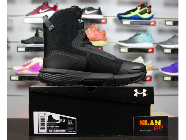 Under Armour Valsetz Tactical Boots - Чоловічі Черевики