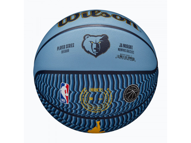 Wilson NBA Player Icon Outdoor - Универсальный Баскетбольный Мяч