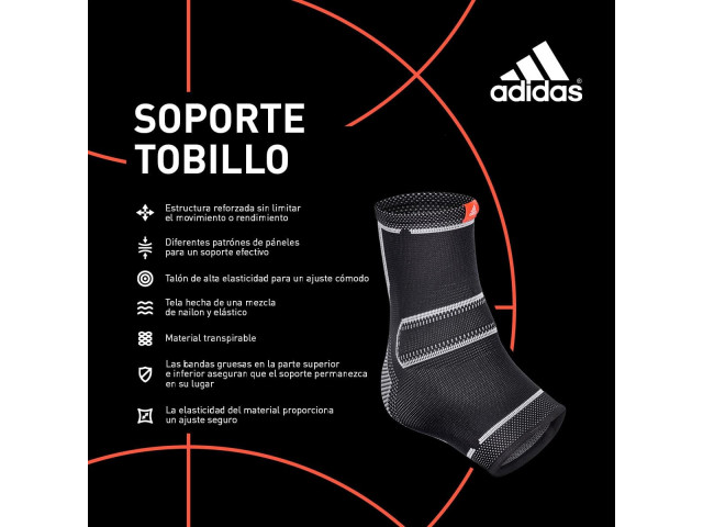 Adidas Knitted Support Sleeve - Фіксатор Щиколотки 