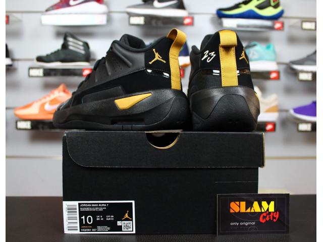 Jordan Max Aura 7 - Баскетбольні Кросівки