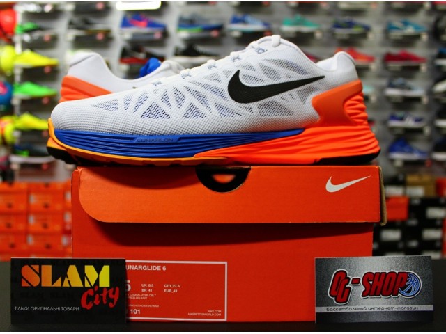 Nike Lunarglide 6 - Мужские Кроссовки