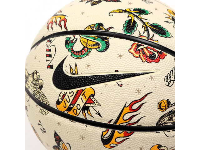 Nike Basketball 8P PRM Energy - Универсальный Баскетбольный Мяч 