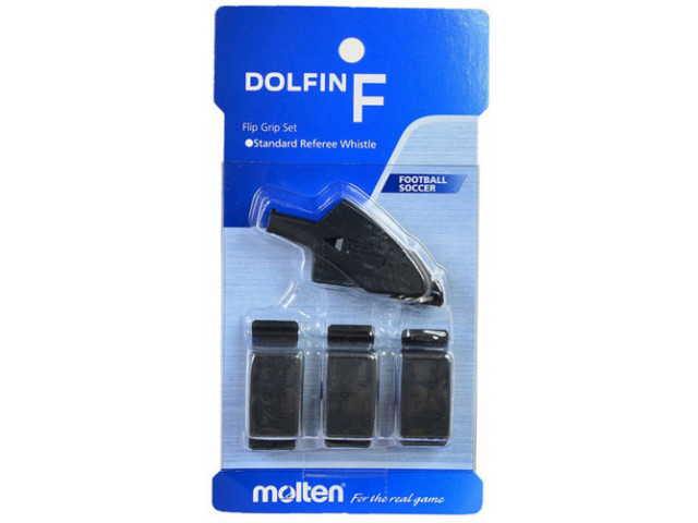 Molten Dolfin F - Свисток с Держателем на Палец