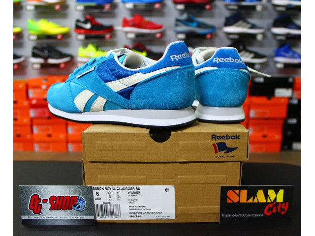 Reebok Royal Cljogger - Женские Кроссовки