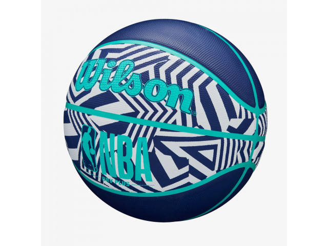 Wilson NBA DRV Plus Dazzle Camo - Універсальний Баскетбольний М'яч