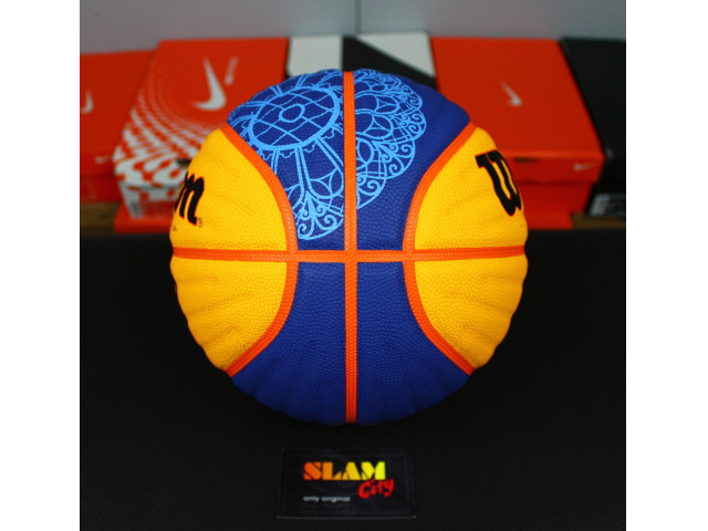 Wilson FIBA 3х3 Official Game Ball Paris 2024  - М'яч Для Стрітболу