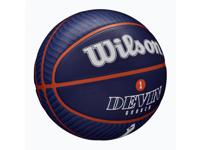 Wilson NBA Player Icon Outdoor - Универсальный Баскетбольный Мяч