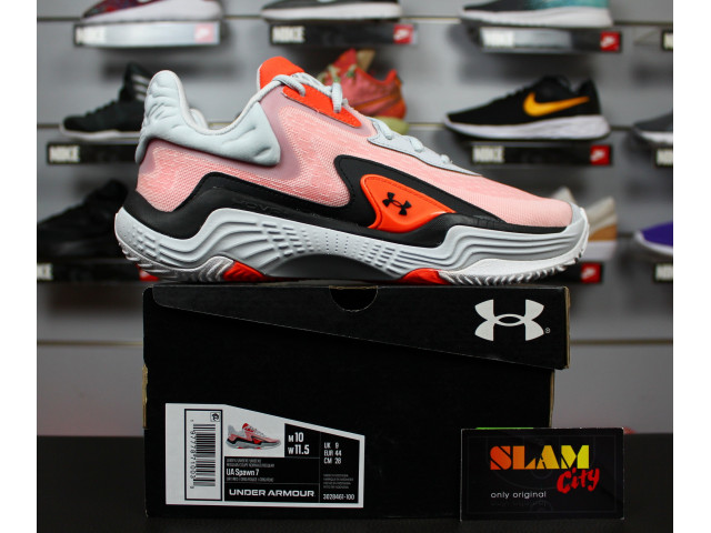 Under Armour Spawn 7 - Баскетбольні Кросівки