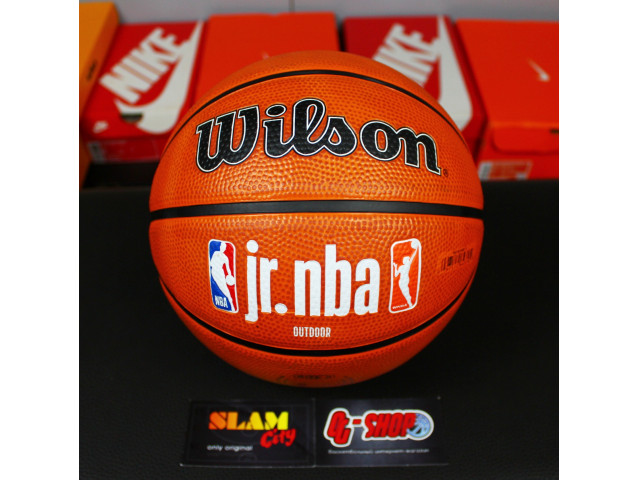 Wilson jr.NBA FAM Logo - Універсальний Баскетбольний М'яч