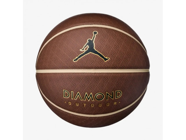 Jordan Diamond 8P Outdoor Basketball - Вуличний Баскетбольний М'яч
