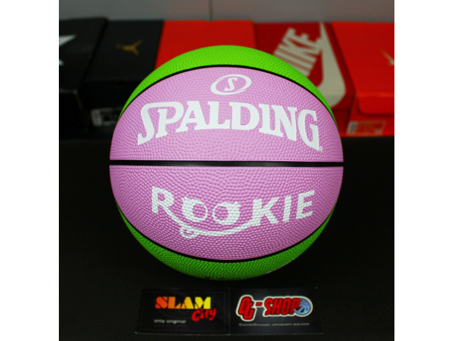 Spalding Rookie Outdoor - Вуличний Баскетбольний М'яч