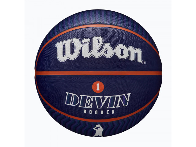 Wilson NBA Player Icon Outdoor - Универсальный Баскетбольный Мяч