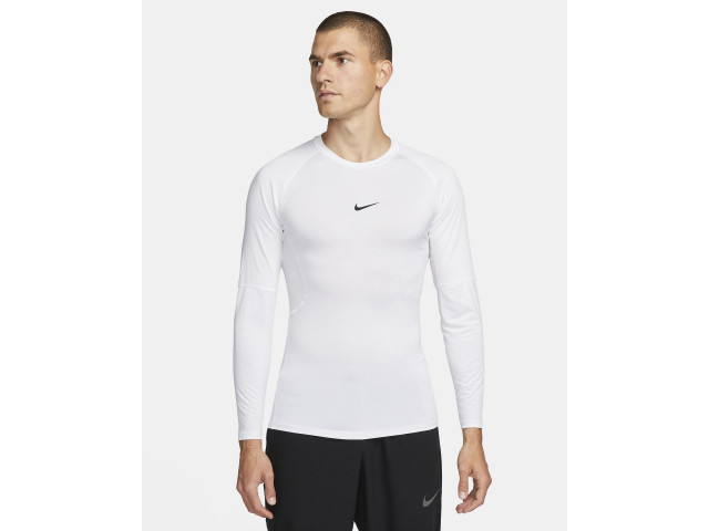 Nike Pro Dri-FIT Tight Long-Sleeve Fitness Top - Компресійна Кофта