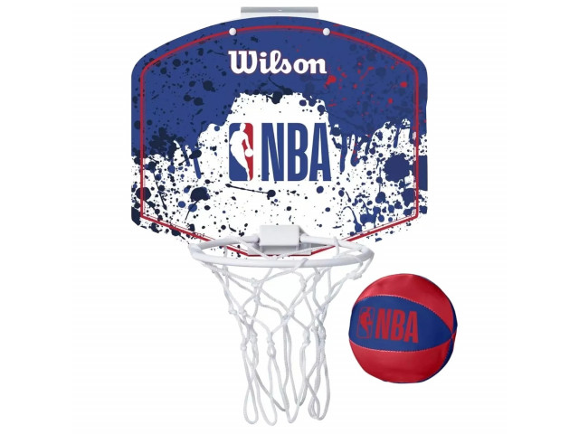 Wilson NBA Team Mini Hoop - Навісне баскетбольне міні-кільце 