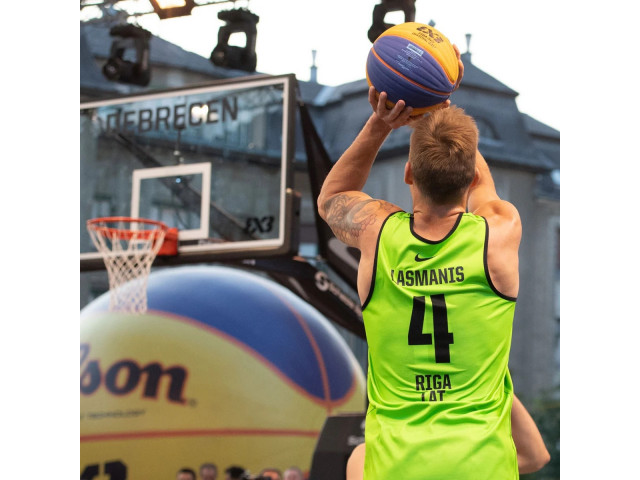 Wilson FIBA 3X3 Official Game Ball - Мяч для стритбола