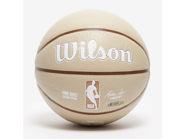 Wilson NBA Forge Plus Heritage - Універсальний Баскетбольний М'яч