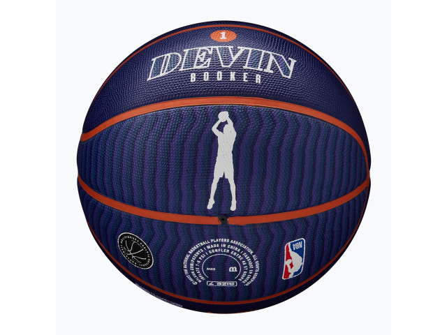 Wilson NBA Player Icon Outdoor - Универсальный Баскетбольный Мяч