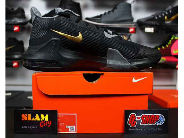 Nike Air Max Impact 3 - Баскетбольные Кроссовки