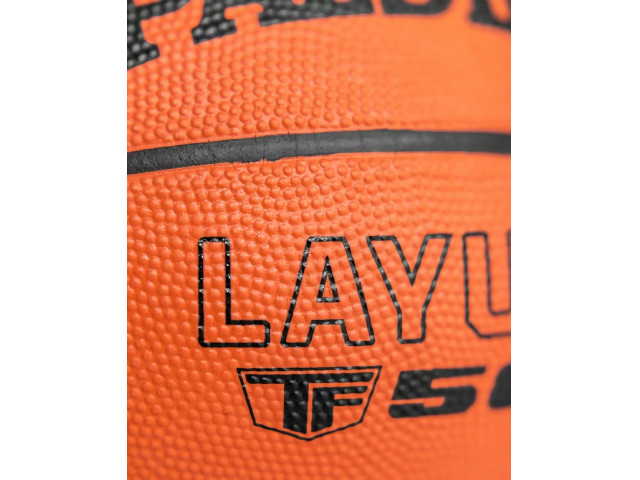 Spalding LAYUP TF-50 - Універсальний Баскетбольний М'яч