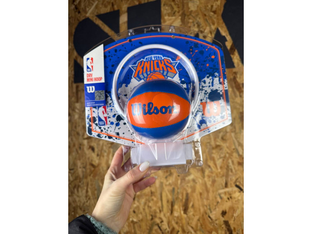 Wilson NBA Team Mini Hoop - Навісне баскетбольне міні-кільце 