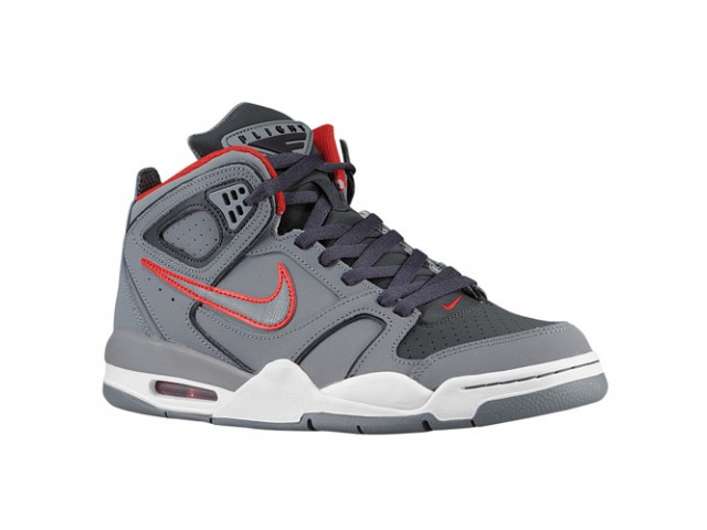 NIKE AIR FLIGHT FALCON 97204 062 Anthracite Gym Red White Cool Grey