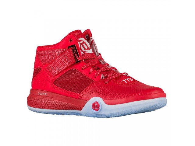 ADIDAS D ROSE 773 4 D69 434 Derrick Rose Scarlet Black White