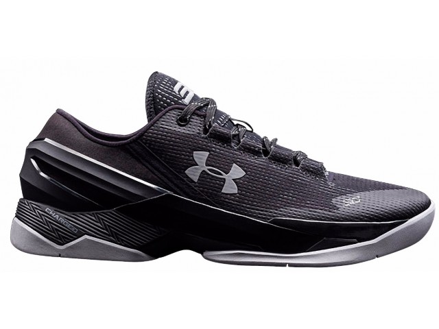 Curry two on sale low black