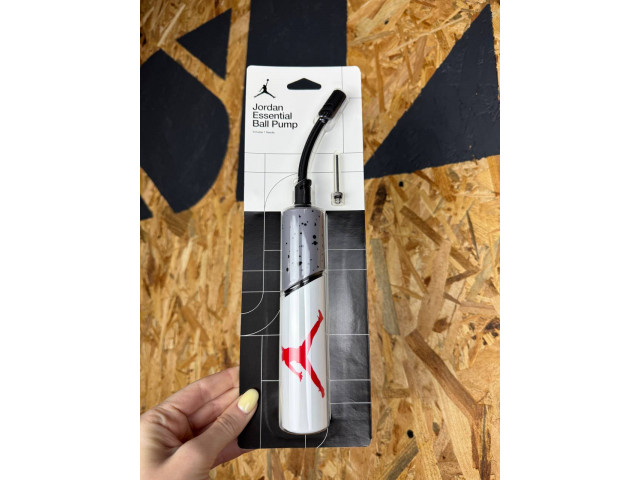 Air Jordan Essential Ball Pump - Насос для мячей