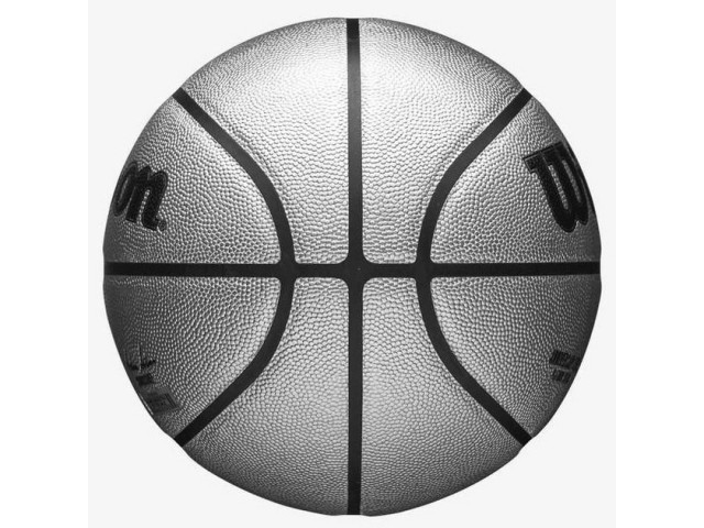 Wilson NBA 75TH Platinum Edition - Баскетбольний М'яч