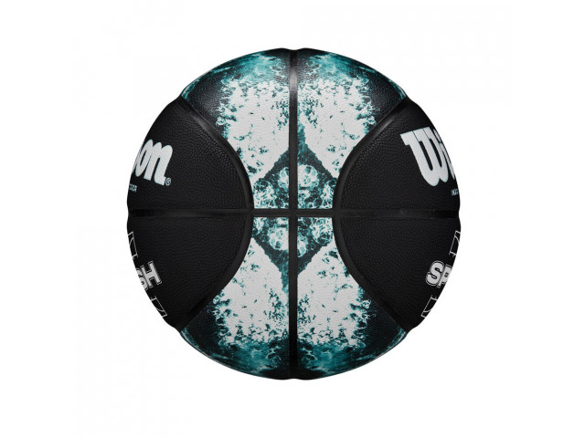 Wilson NBA Splash Pro - Універсальний Баскетбольний М'яч з Насосом