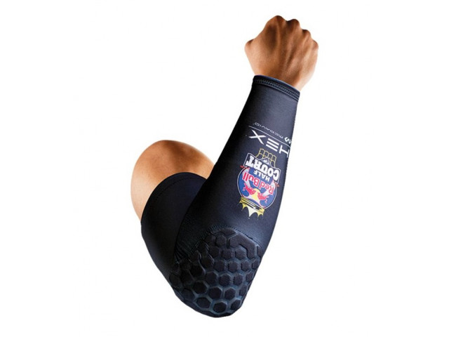 McDavid RedBull Hex Reversible Arm Sleeve - Баскетбольний Рукав з Захистом (Двосторонній)
